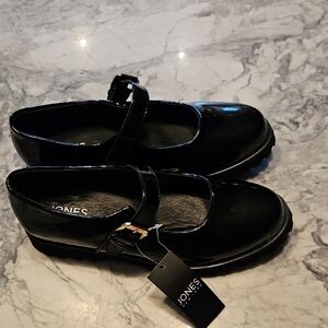 Jones Black Mary Jane Shoes